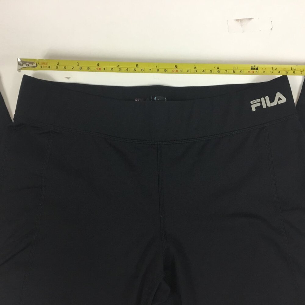 Fila Sport Blk Yoga Pants View 4